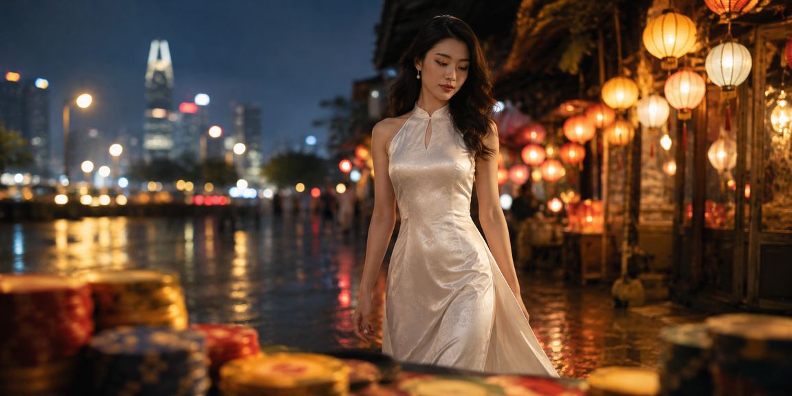 Chợ đêm Hồ Chí Minh náo nhiệt với người dùng theo dõi kèo cá cược qua smartphone